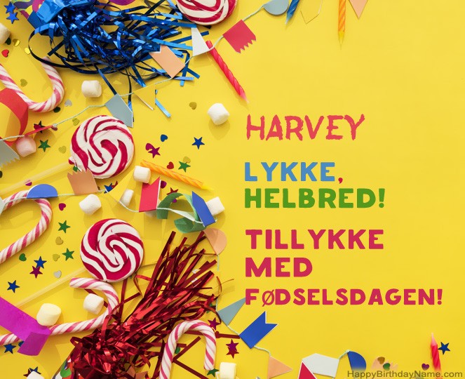 Tillykke med fødselsdagen Harvey billeder Tillykke med fødselsdagen Harvey billeder