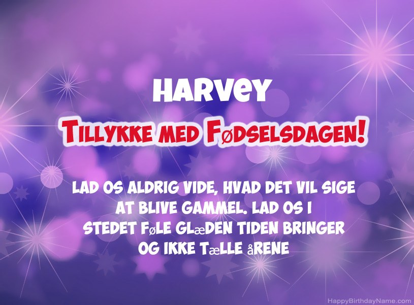 Smukke billeder til Harvey tillykke med fødselsdagen Smukke billeder til Harvey tillykke med fødselsdagen