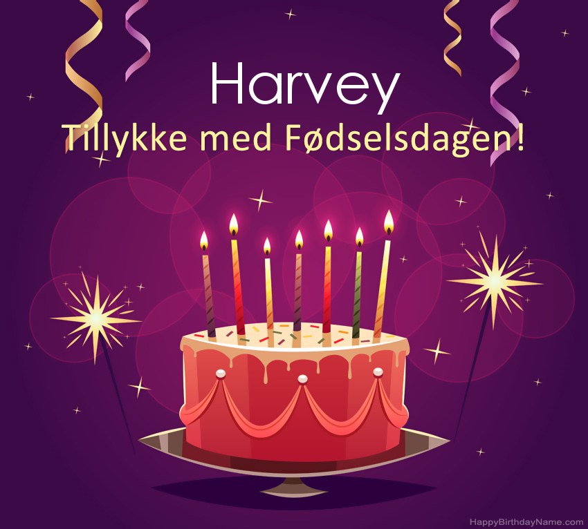 Sjove hilsener til Happy Birthday Harvey-billeder Sjove hilsener til Happy Birthday Harvey-billeder
