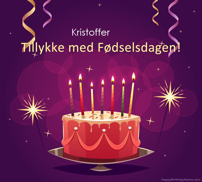 Sjove hilsener til Happy Birthday Kristoffer-billeder Sjove hilsener til Happy Birthday Kristoffer-billeder