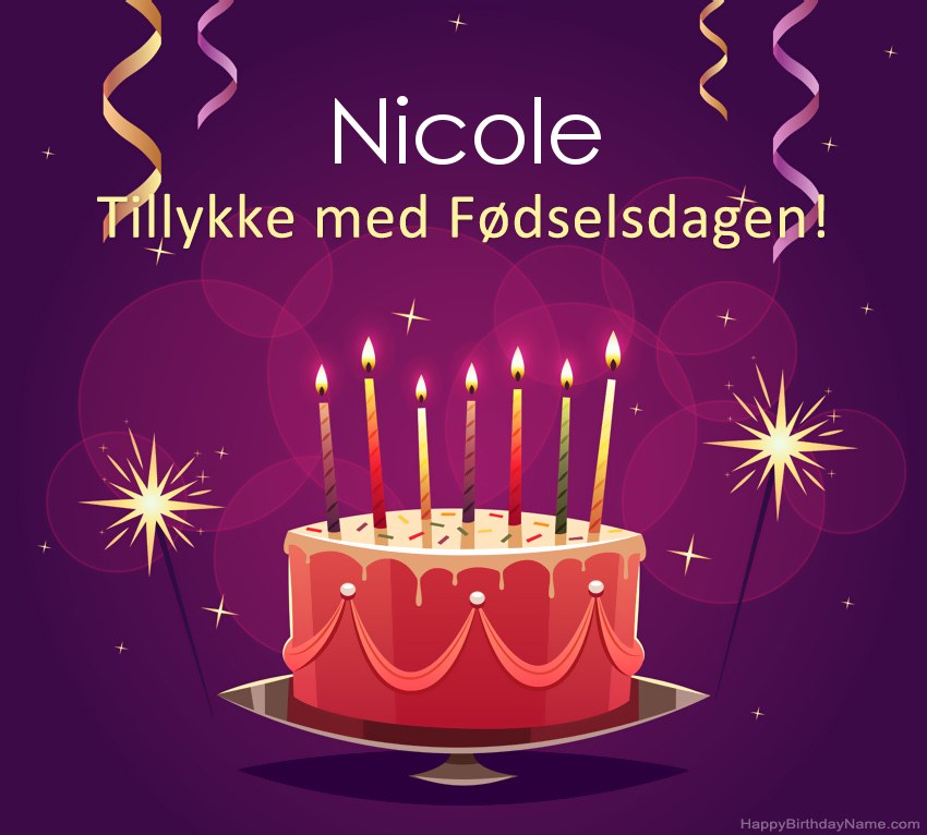 Sjove hilsener til Happy Birthday Nicole-billeder Sjove hilsener til Happy Birthday Nicole-billeder