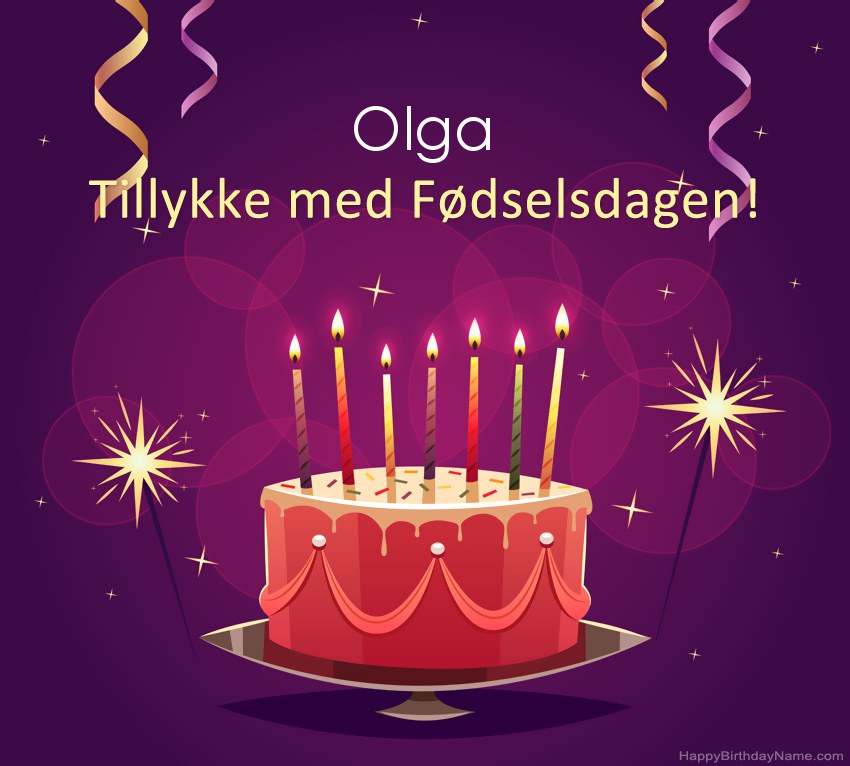 Sjove hilsener til Happy Birthday Olga-billeder Sjove hilsener til Happy Birthday Olga-billeder