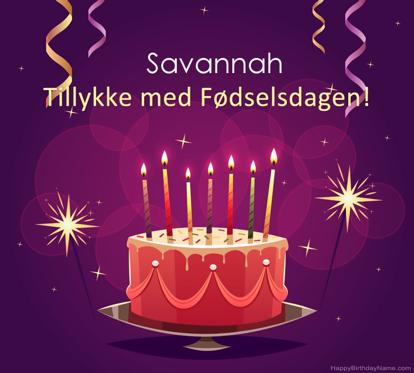 Sjove hilsener til Happy Birthday Savannah-billeder Sjove hilsener til Happy Birthday Savannah-billeder