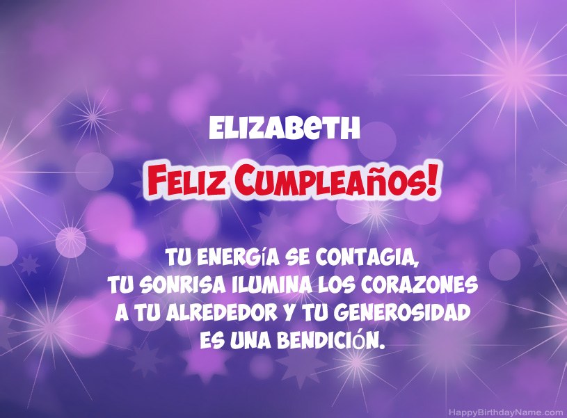 Hermosas imágenes para el feliz cumpleaños de Elizabeth Hermosas imágenes para el feliz cumpleaños de Elizabeth