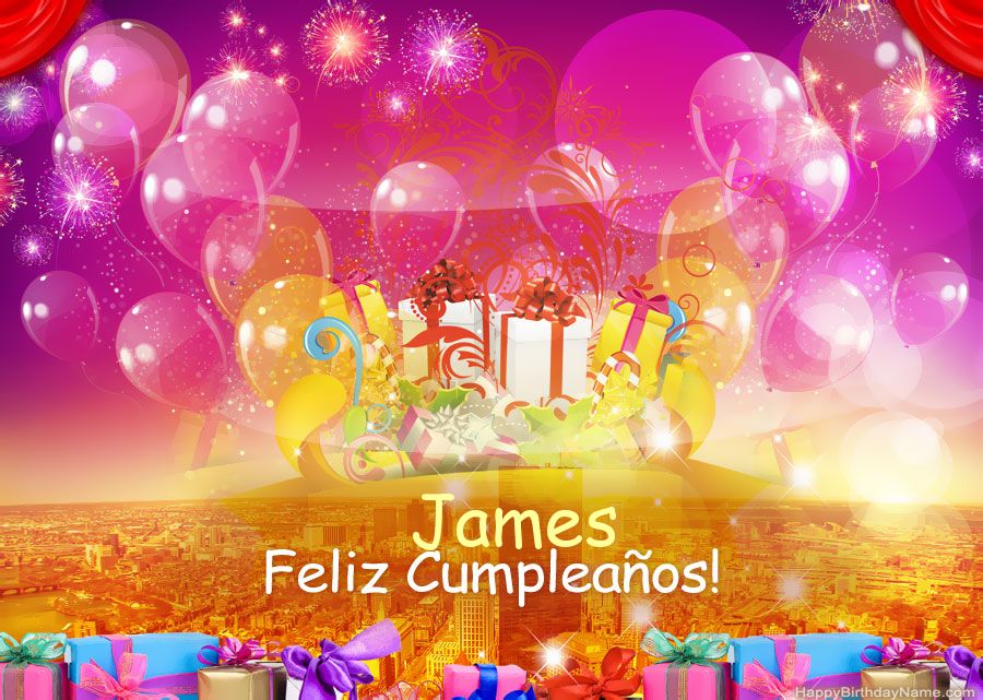 Fotos graciosas feliz cumpleaños James Fotos graciosas feliz cumpleaños James