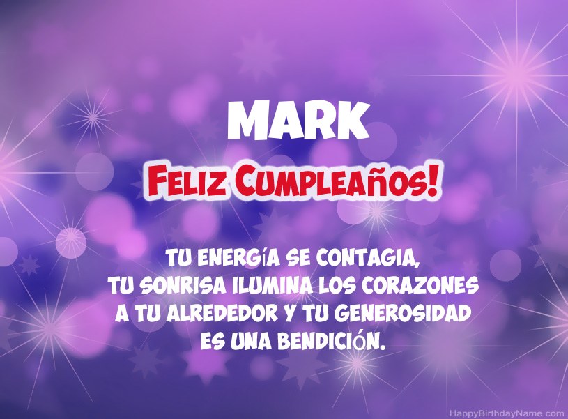 Hermosas imágenes para el feliz cumpleaños de Mark Hermosas imágenes para el feliz cumpleaños de Mark