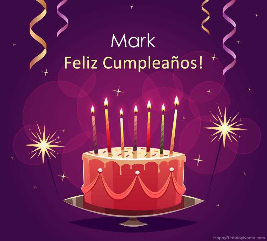 Saludos graciosos para feliz cumpleaños Mark fotos Saludos graciosos para feliz cumpleaños Mark fotos