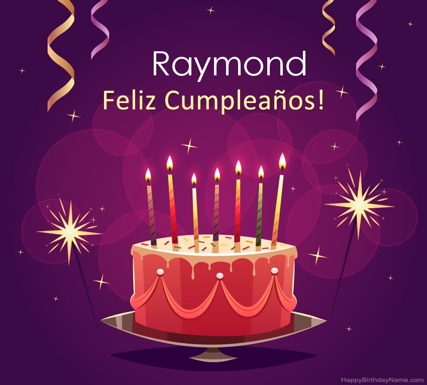 Saludos graciosos para feliz cumpleaños Raymond fotos