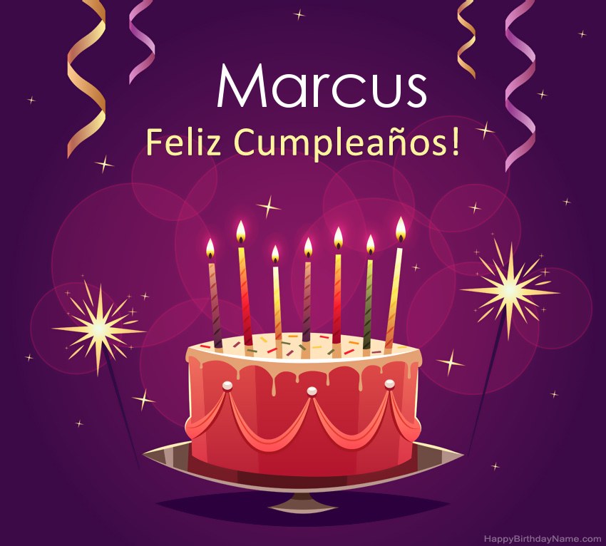 Saludos graciosos para feliz cumpleaños Marcus fotos Saludos graciosos para feliz cumpleaños Marcus fotos