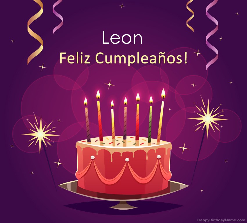 Saludos graciosos para feliz cumpleaños Leon fotos Saludos graciosos para feliz cumpleaños Leon fotos