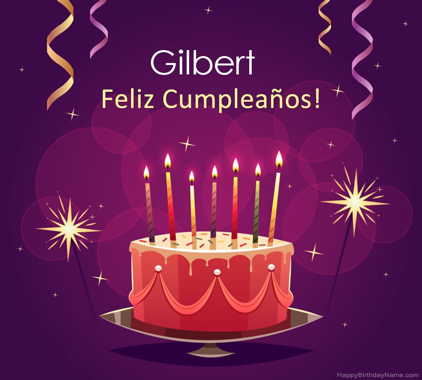 Saludos graciosos para feliz cumpleaños Gilbert fotos Saludos graciosos para feliz cumpleaños Gilbert fotos