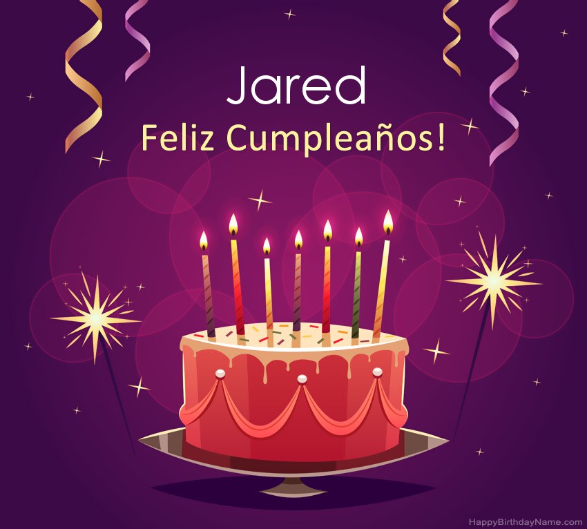 Saludos graciosos para feliz cumpleaños Jared fotos Saludos graciosos para feliz cumpleaños Jared fotos