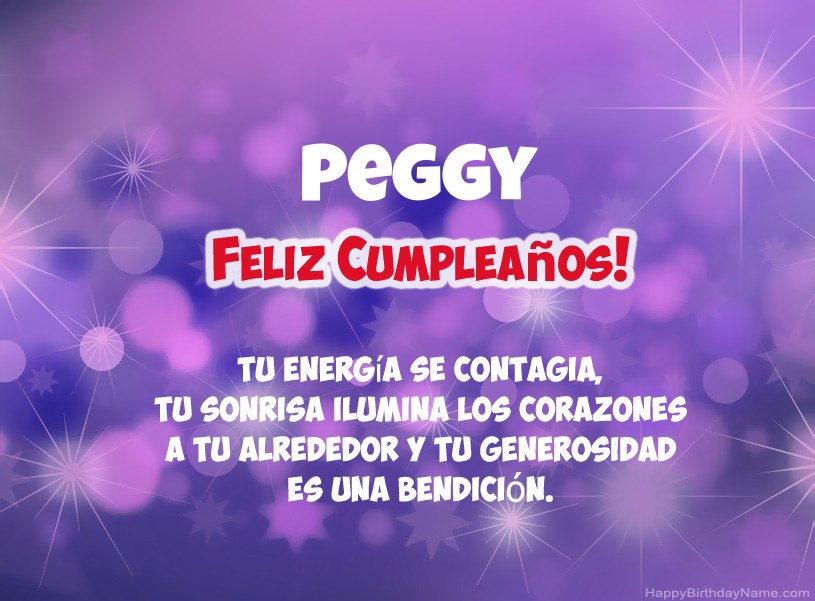 Hermosas imágenes para el feliz cumpleaños de Peggy Hermosas imágenes para el feliz cumpleaños de Peggy