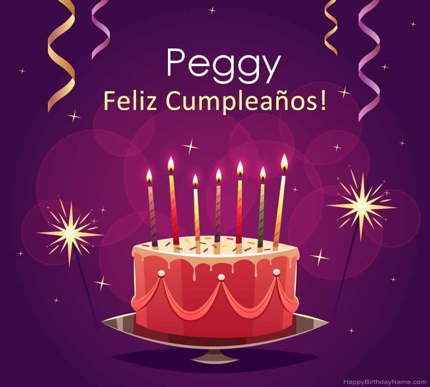 Saludos graciosos para feliz cumpleaños Peggy fotos Saludos graciosos para feliz cumpleaños Peggy fotos