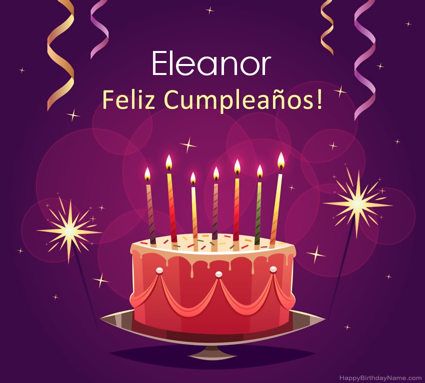 Saludos graciosos para feliz cumpleaños Eleanor fotos Saludos graciosos para feliz cumpleaños Eleanor fotos