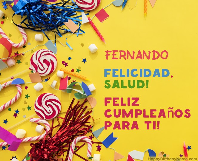 Feliz Cumpleaños Fernando fotos Feliz Cumpleaños Fernando fotos