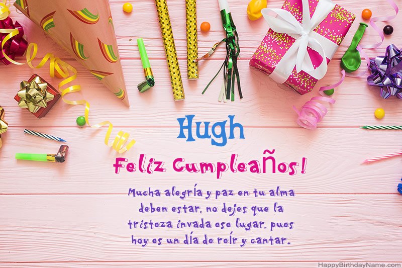 Descargar Happy Birthday card Hugh gratis Descargar Happy Birthday card Hugh gratis