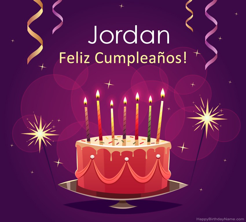 Saludos graciosos para feliz cumpleaños Jordan fotos Saludos graciosos para feliz cumpleaños Jordan fotos