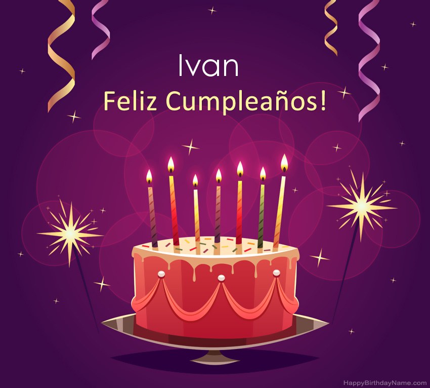 Saludos graciosos para feliz cumpleaños Ivan fotos Saludos graciosos para feliz cumpleaños Ivan fotos