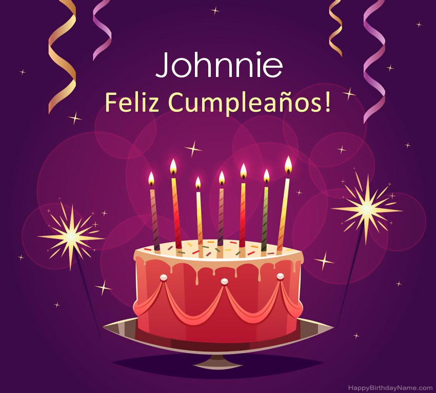 Saludos graciosos para feliz cumpleaños Johnnie fotos Saludos graciosos para feliz cumpleaños Johnnie fotos