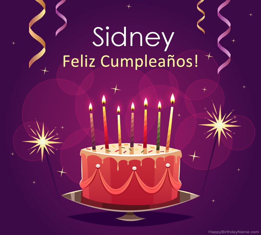 Saludos graciosos para feliz cumpleaños Sidney fotos Saludos graciosos para feliz cumpleaños Sidney fotos