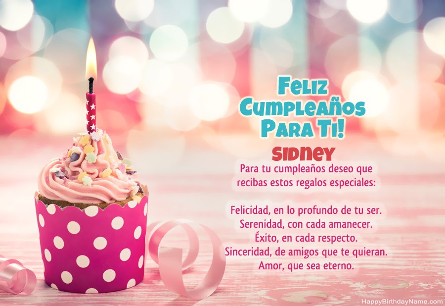 Descargar Happy Birthday card Sidney gratis Descargar Happy Birthday card Sidney gratis