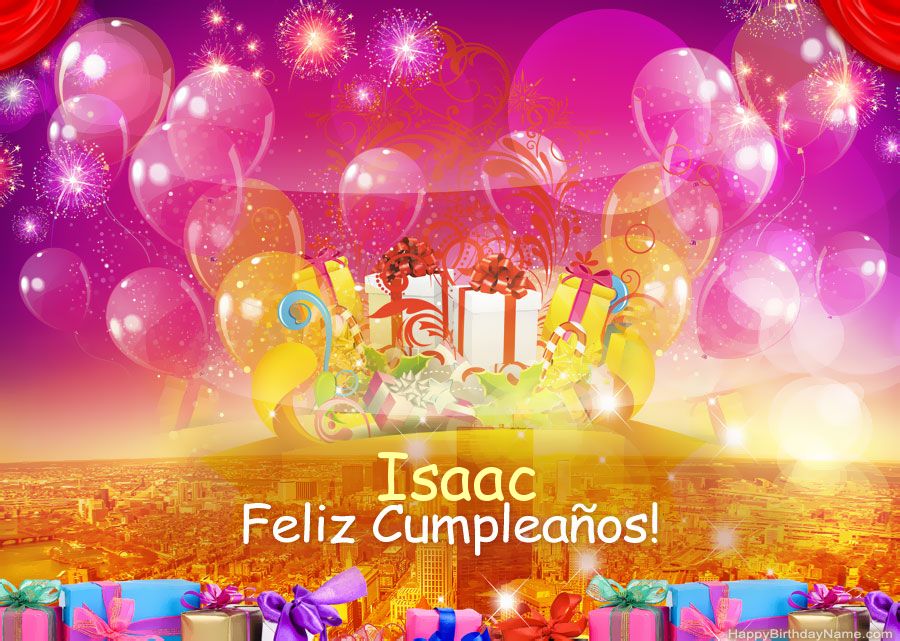 Fotos graciosas feliz cumpleaños Isaac Fotos graciosas feliz cumpleaños Isaac