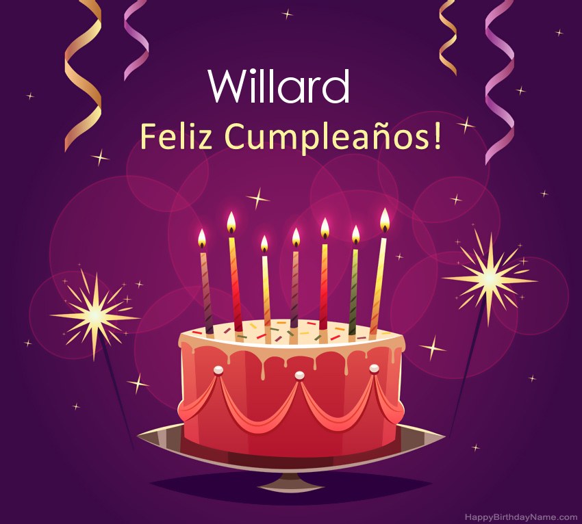 Saludos graciosos para feliz cumpleaños Willard fotos Saludos graciosos para feliz cumpleaños Willard fotos