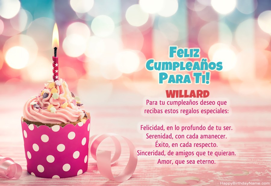 Descargar Happy Birthday card Willard gratis Descargar Happy Birthday card Willard gratis