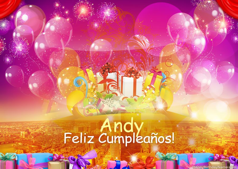 Fotos graciosas feliz cumpleaños Andy Fotos graciosas feliz cumpleaños Andy