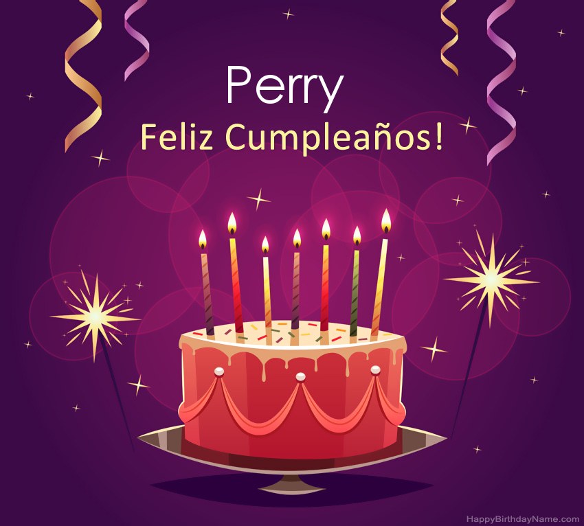 Saludos graciosos para feliz cumpleaños Perry fotos Saludos graciosos para feliz cumpleaños Perry fotos