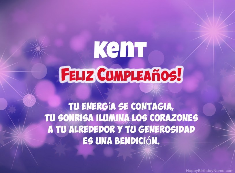 Hermosas imágenes para el feliz cumpleaños de Kent Hermosas imágenes para el feliz cumpleaños de Kent