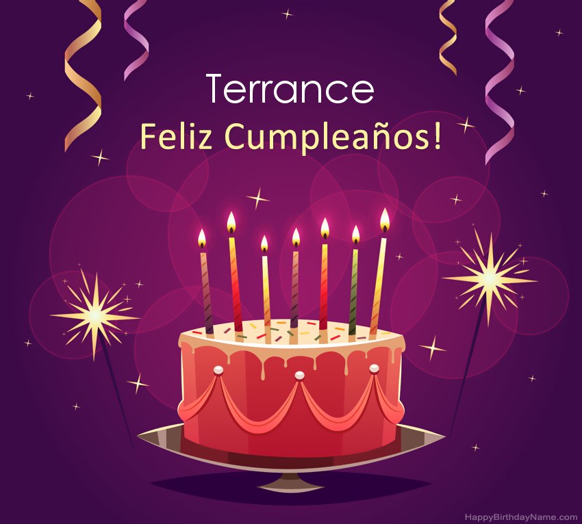 Saludos graciosos para feliz cumpleaños Terrance fotos Saludos graciosos para feliz cumpleaños Terrance fotos
