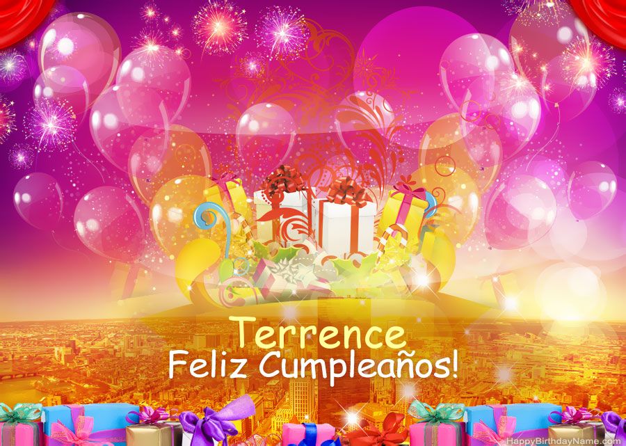 Fotos graciosas feliz cumpleaños Terrence Fotos graciosas feliz cumpleaños Terrence