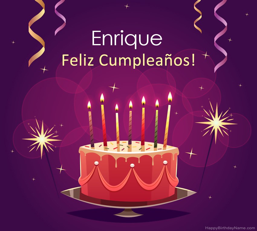 Saludos graciosos para feliz cumpleaños Enrique fotos Saludos graciosos para feliz cumpleaños Enrique fotos