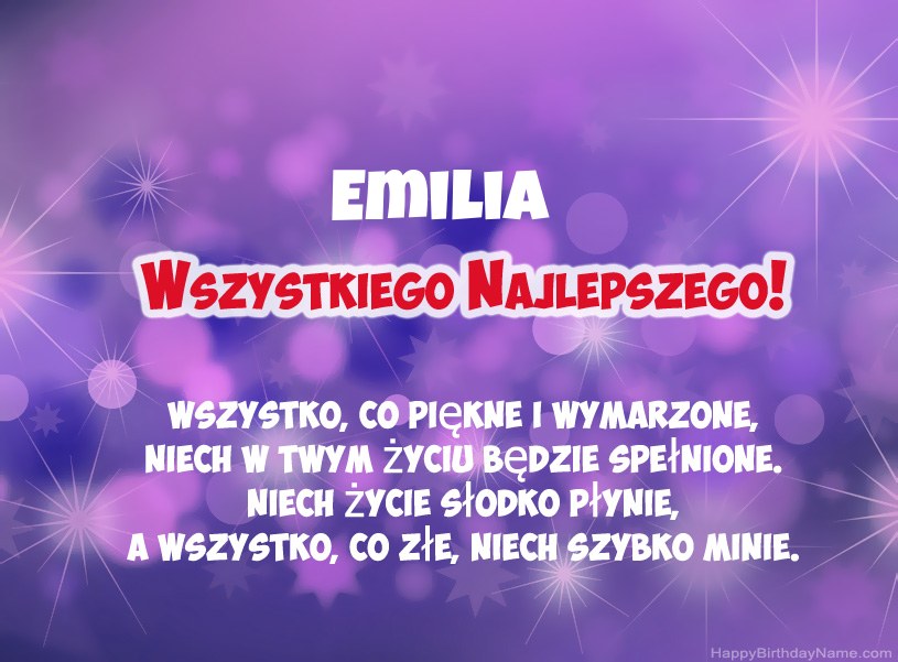 Hermosas imágenes para el feliz cumpleaños de Emilia Hermosas imágenes para el feliz cumpleaños de Emilia