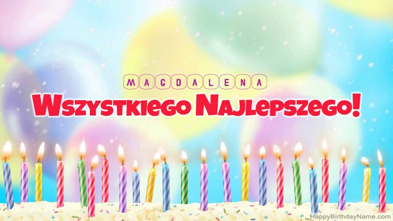Divertidas tarjetas de feliz cumpleaños para Magdalena Divertidas tarjetas de feliz cumpleaños para Magdalena