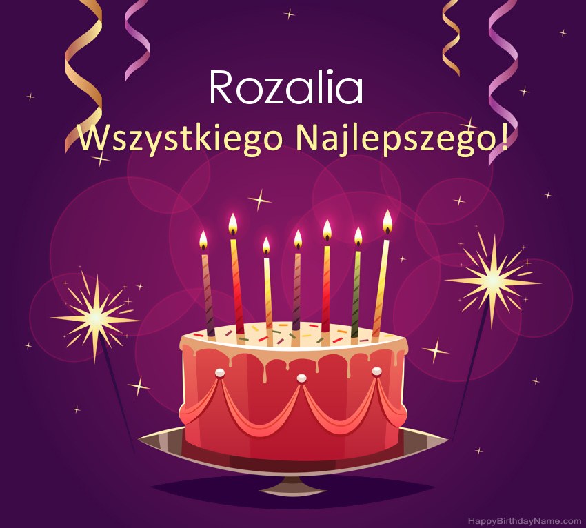 Saludos graciosos para feliz cumpleaños Rozalia fotos Saludos graciosos para feliz cumpleaños Rozalia fotos