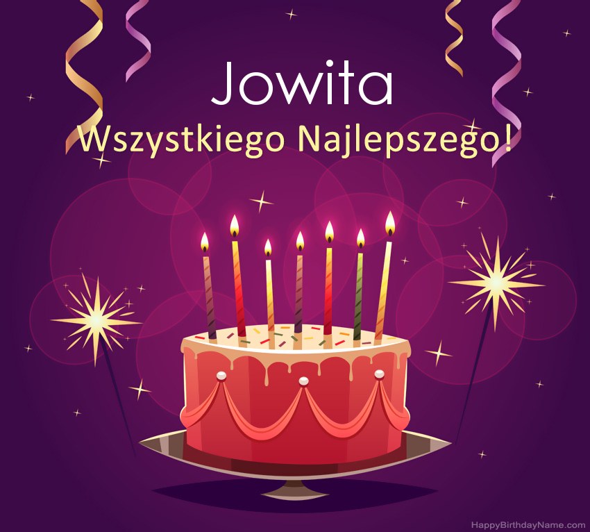 Saludos graciosos para feliz cumpleaños Jowita fotos Saludos graciosos para feliz cumpleaños Jowita fotos