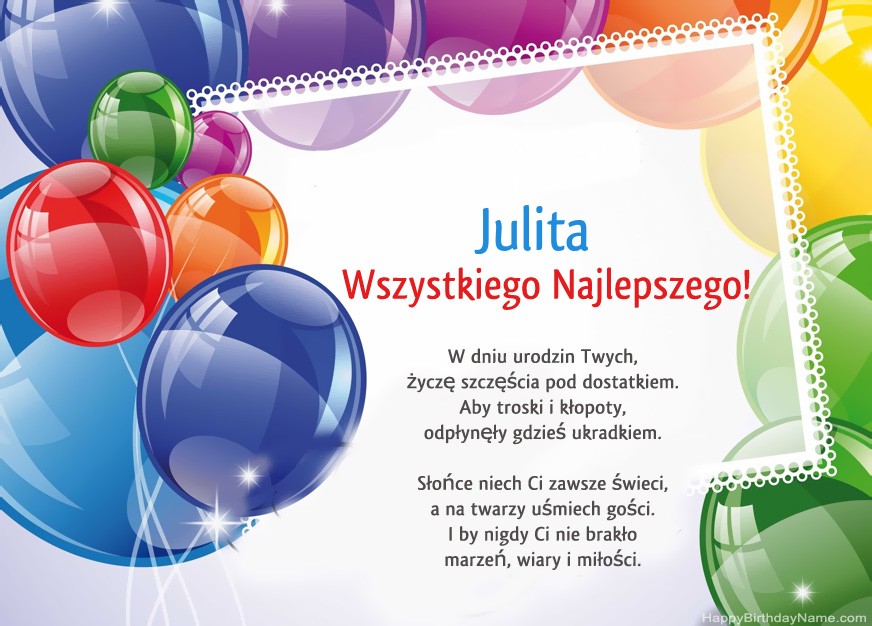 Feliz Cumpleaños Julita! Feliz Cumpleaños Julita!