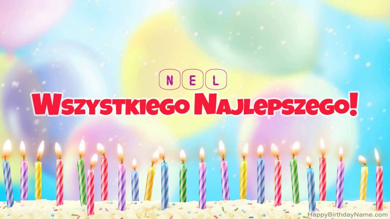 Divertidas tarjetas de feliz cumpleaños para Nel Divertidas tarjetas de feliz cumpleaños para Nel