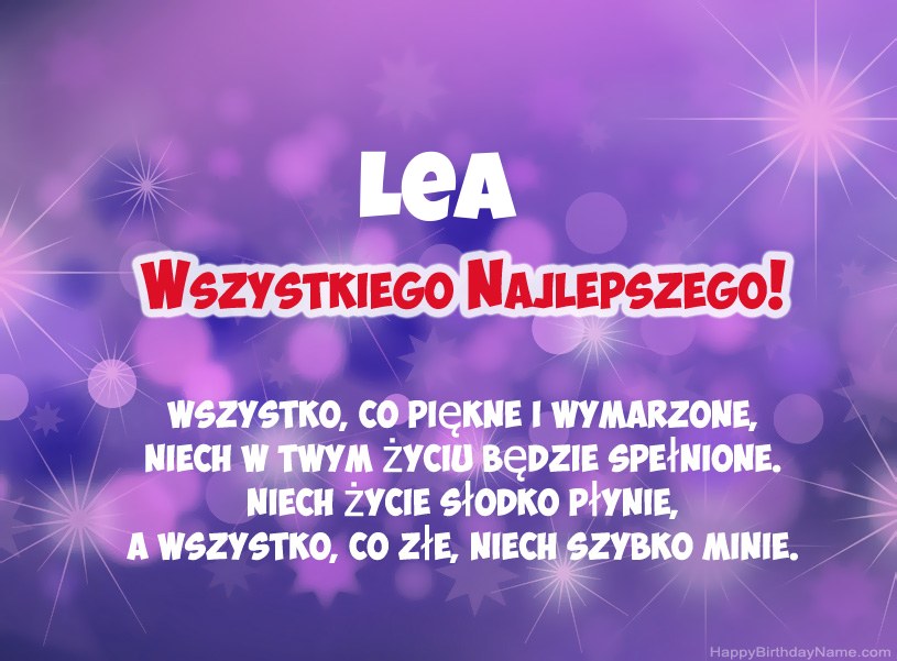 Hermosas imágenes para el feliz cumpleaños de Lea Hermosas imágenes para el feliz cumpleaños de Lea