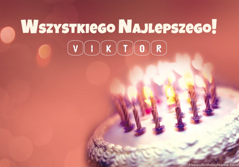 Feliz Cumpleaños Para Ti Viktor imágenes Feliz Cumpleaños Para Ti Viktor imágenes