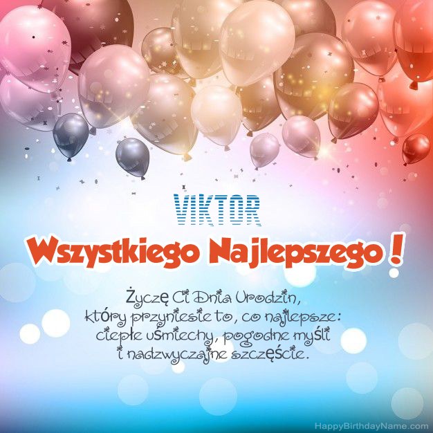 Poemas en cumpleaños para Viktor Poemas en cumpleaños para Viktor