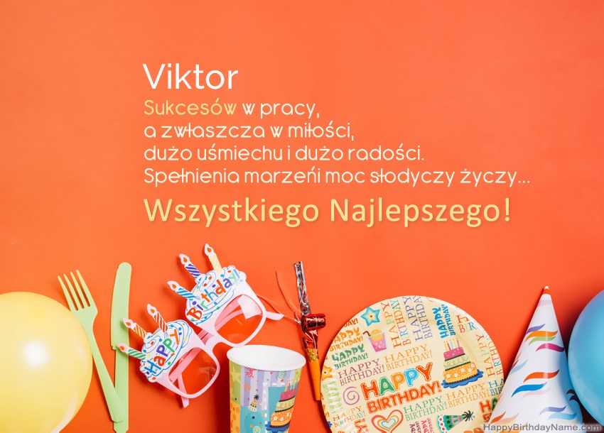 Tarjetas de feliz cumpleaños para Viktor Tarjetas de feliz cumpleaños para Viktor
