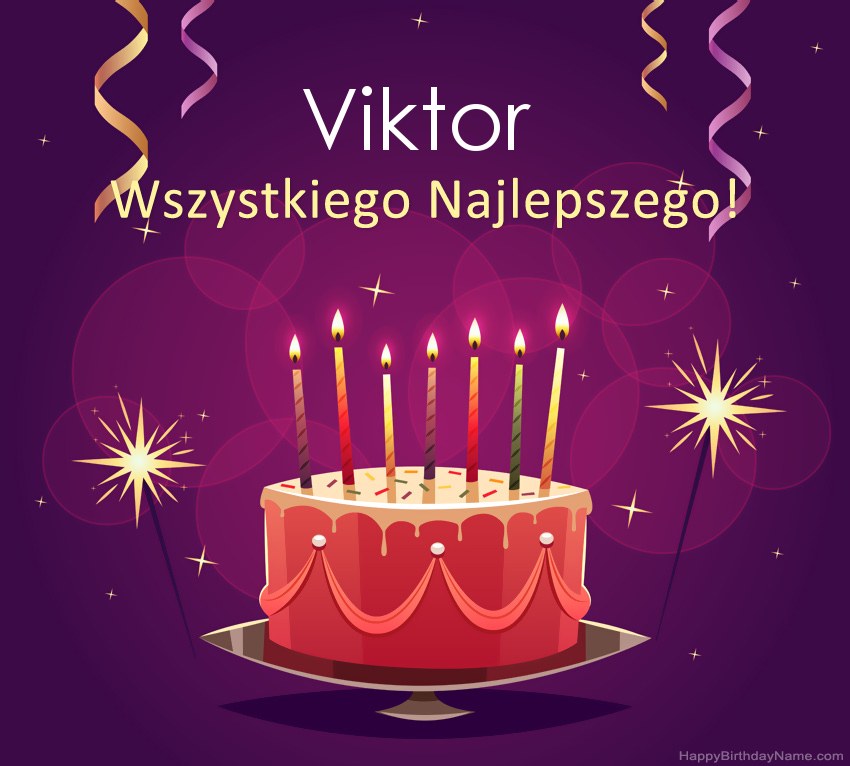 Saludos graciosos para feliz cumpleaños Viktor fotos Saludos graciosos para feliz cumpleaños Viktor fotos