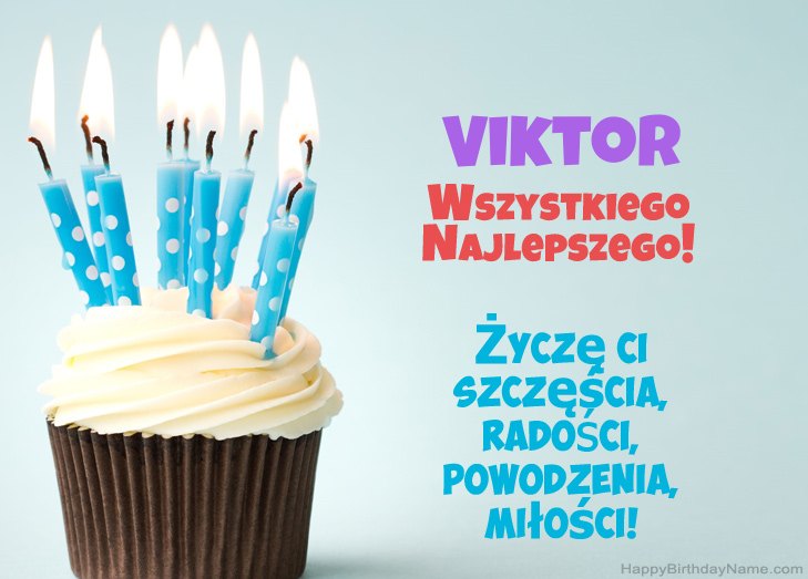 Felicitaciones por el feliz cumpleaños de Viktor Felicitaciones por el feliz cumpleaños de Viktor