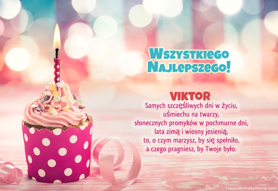 Descargar Happy Birthday card Viktor gratis Descargar Happy Birthday card Viktor gratis