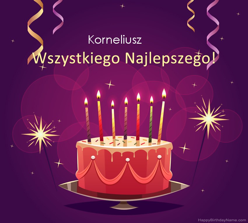 Saludos graciosos para feliz cumpleaños Korneliusz fotos Saludos graciosos para feliz cumpleaños Korneliusz fotos