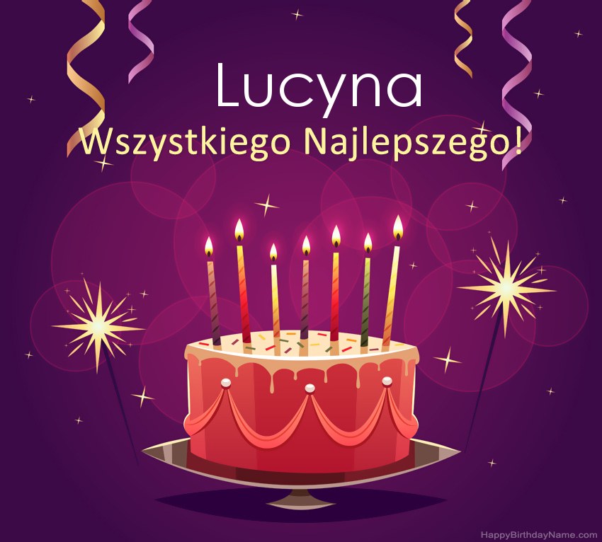 Saludos graciosos para feliz cumpleaños Lucyna fotos Saludos graciosos para feliz cumpleaños Lucyna fotos